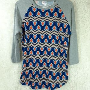 LuLaRoe Small Shirt 3-quarter sleeves